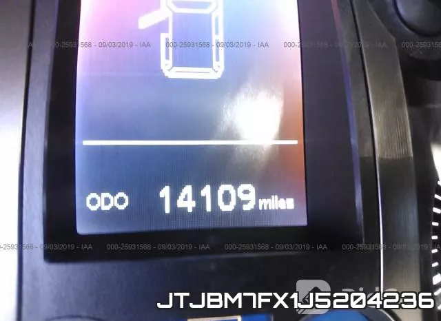 JTJBM7FX1J5204236 фото 8