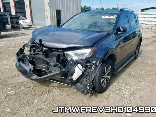 JTMWFREV3HD104990 фото 3