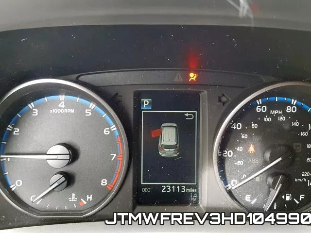 JTMWFREV3HD104990 фото 9