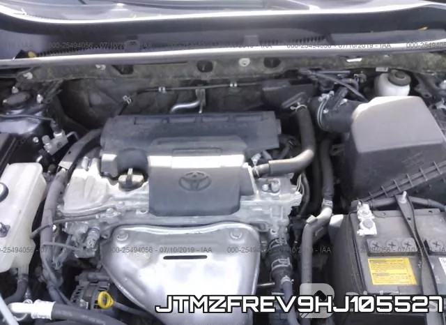 JTMZFREV9HJ105527 фото 2