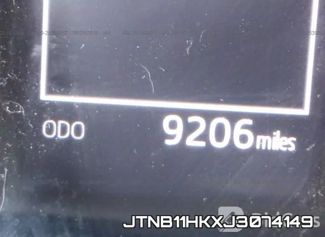 JTNB11HKXJ3074149 фото 8