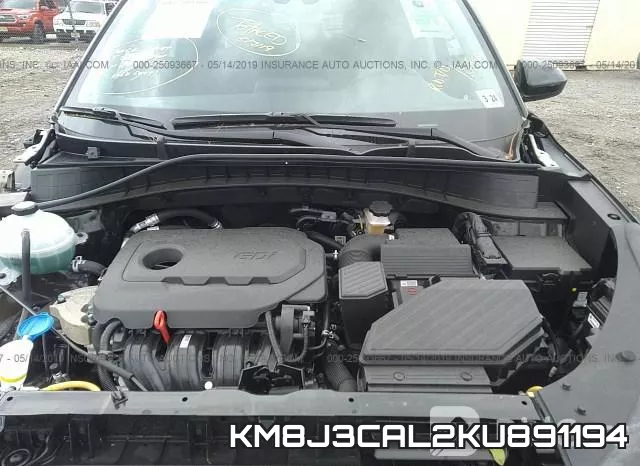 KM8J3CAL2KU891194 фото 2