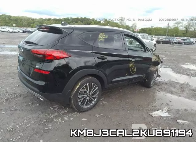 KM8J3CAL2KU891194 фото 5