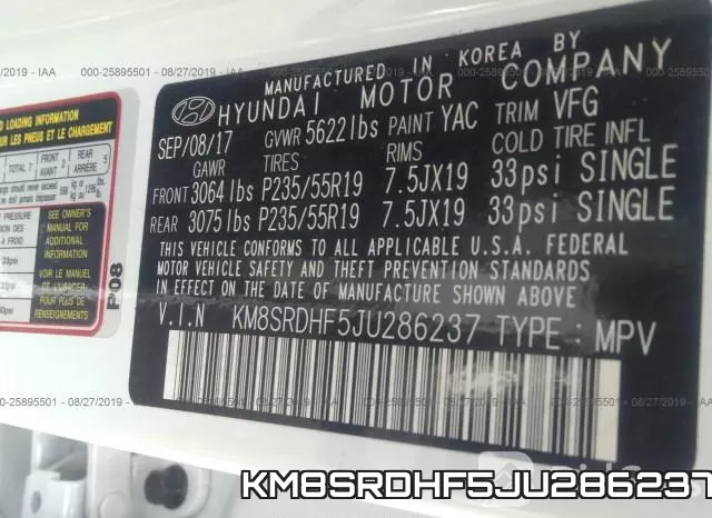 KM8SRDHF5JU286237 фото 10