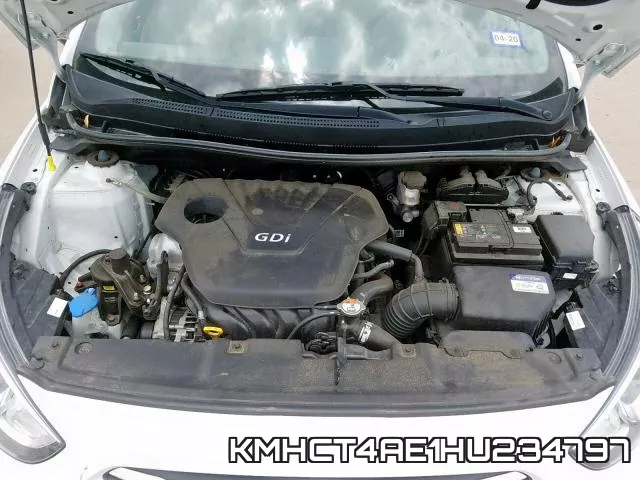 KMHCT4AE1HU234797 фото 8