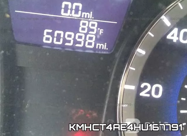 KMHCT4AE4HU167791 фото 8