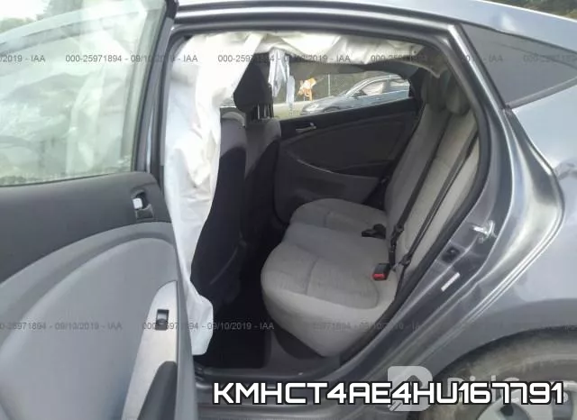 KMHCT4AE4HU167791 фото 9