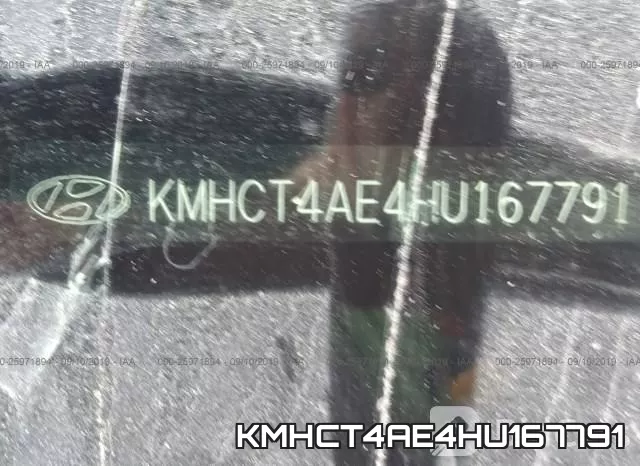 KMHCT4AE4HU167791 фото 10