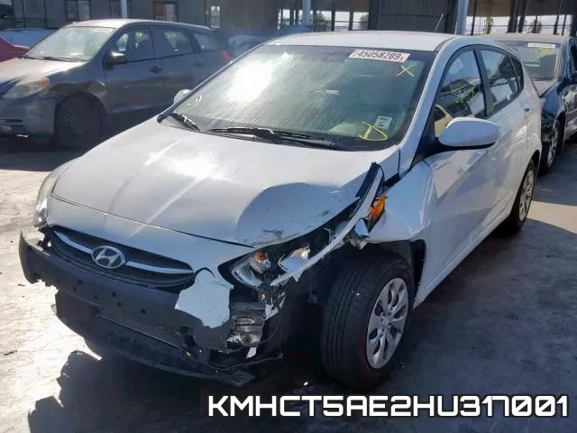 KMHCT5AE2HU317001 фото 3
