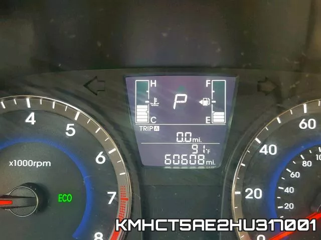 KMHCT5AE2HU317001 фото 8