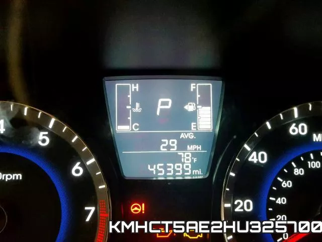 KMHCT5AE2HU325700 фото 9