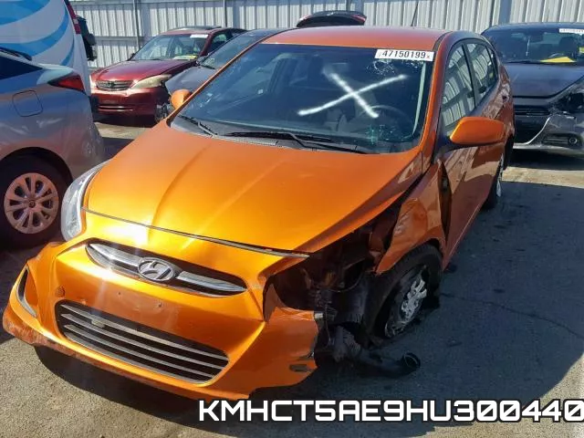 KMHCT5AE9HU300440 фото 3