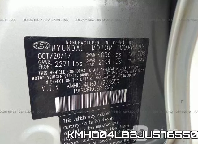 KMHD04LB3JU576550 фото 9