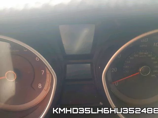 KMHD35LH6HU352488 фото 9