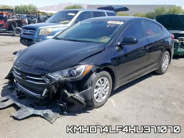 KMHD74LF4HU371070 фото 3