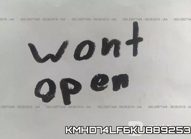 KMHD74LF6KU889253 фото 2