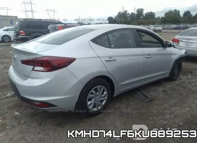 KMHD74LF6KU889253 фото 5