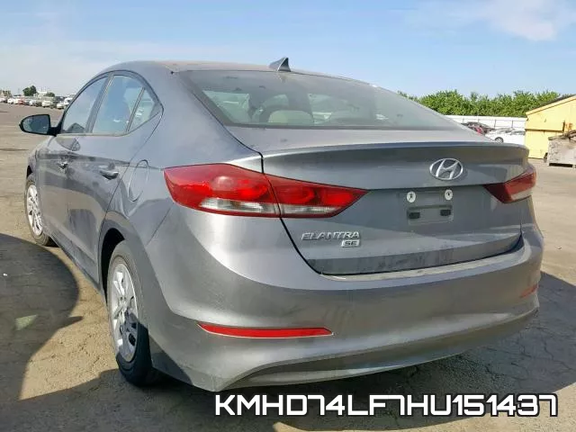 KMHD74LF7HU151437 фото 4