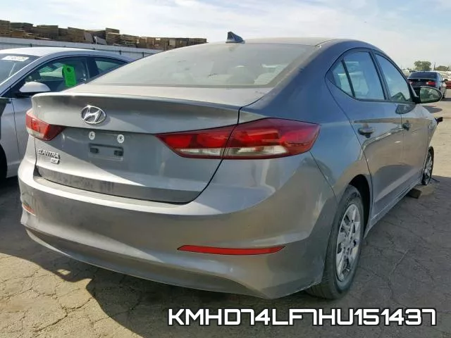 KMHD74LF7HU151437 фото 5