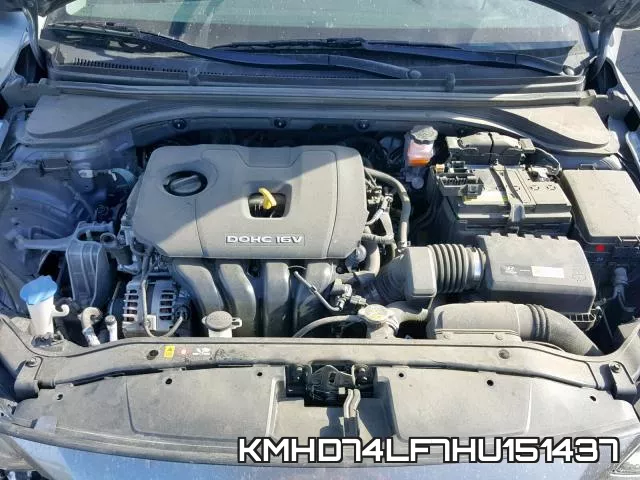 KMHD74LF7HU151437 фото 8