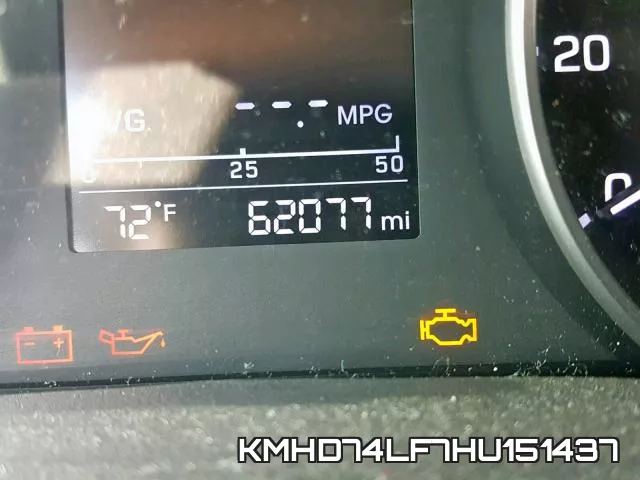KMHD74LF7HU151437 фото 9