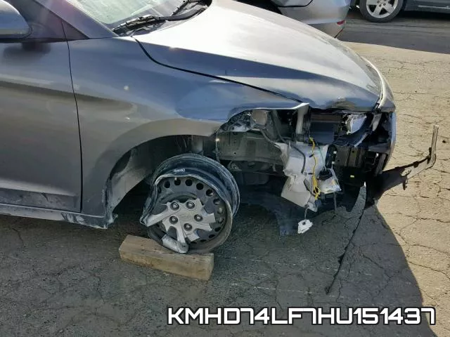 KMHD74LF7HU151437 фото 10