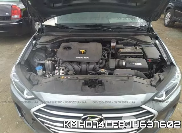 KMHD74LF8JU637602 фото 2