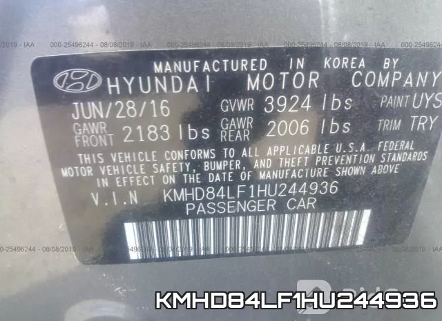 KMHD84LF1HU244936 фото 10