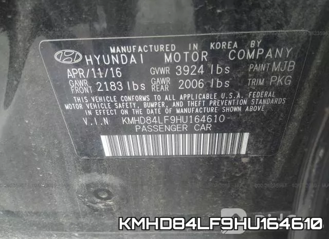 KMHD84LF9HU164610 фото 10