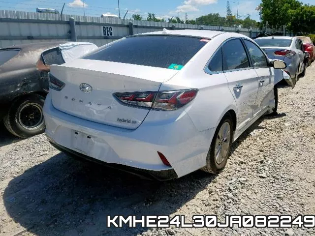 KMHE24L30JA082249 фото 5