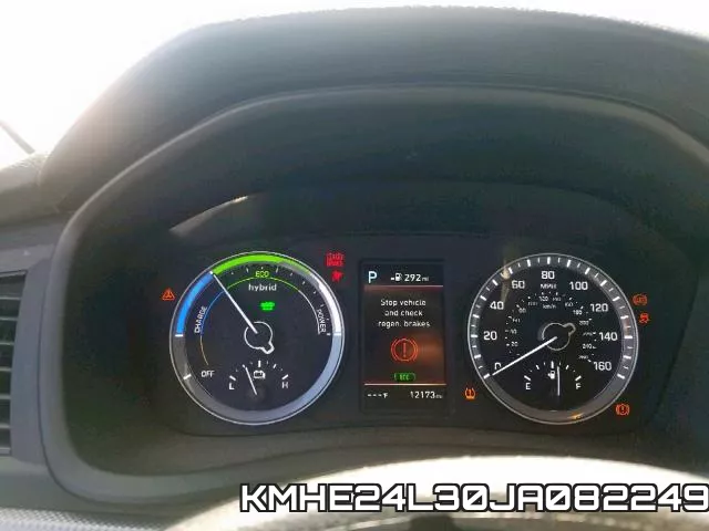 KMHE24L30JA082249 фото 9