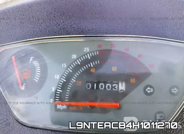 L9NTEACB4H1011270 фото 8
