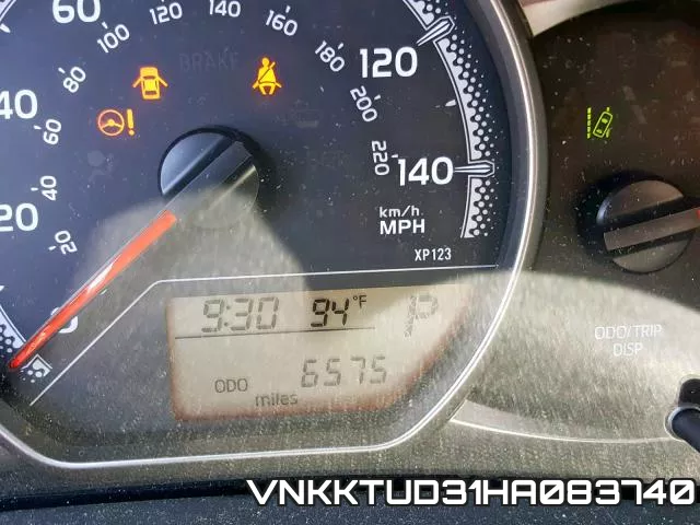 VNKKTUD31HA083740 фото 8
