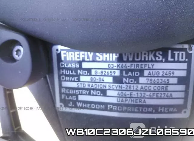 WB10C2306JZL08590 фото 2