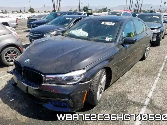WBA7E2C36HG740590 фото 3