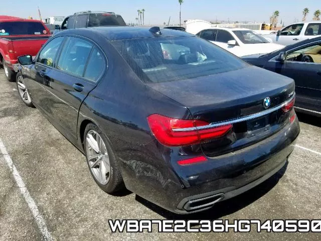 WBA7E2C36HG740590 фото 4