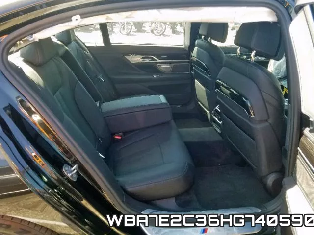 WBA7E2C36HG740590 фото 7