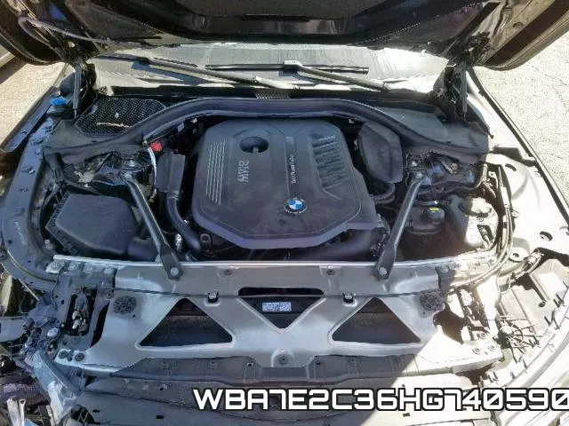 WBA7E2C36HG740590 фото 8