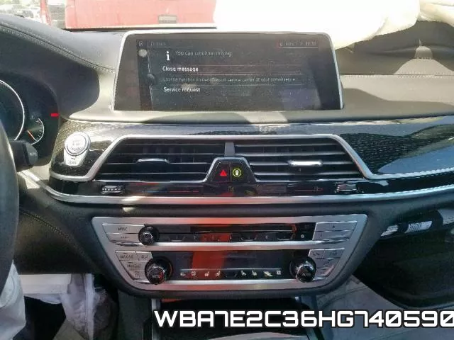 WBA7E2C36HG740590 фото 10