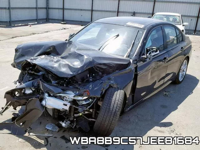 WBA8B9C57JEE81684 фото 3
