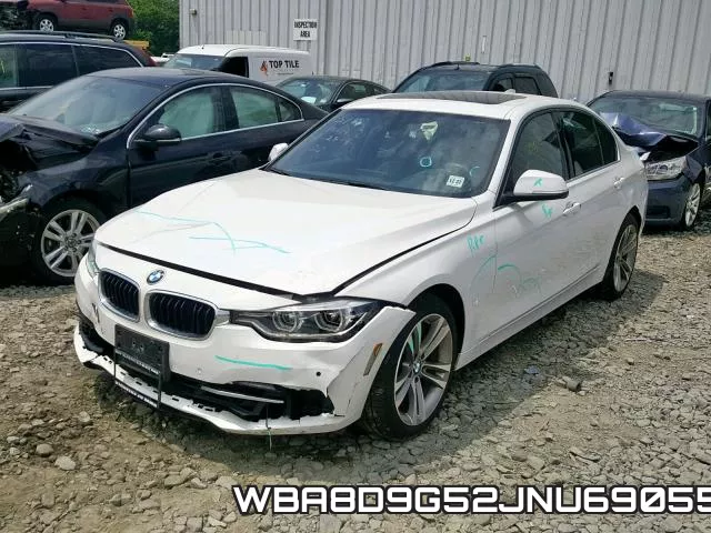 WBA8D9G52JNU69055 фото 3