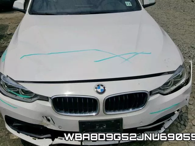 WBA8D9G52JNU69055 фото 8