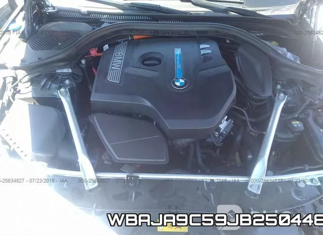 WBAJA9C59JB250448 фото 2