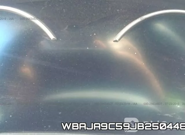WBAJA9C59JB250448 фото 8