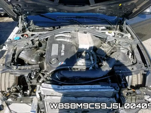 WBS8M9C59J5L00409 фото 8
