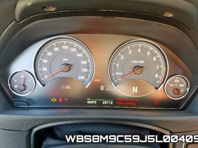 WBS8M9C59J5L00409 фото 9