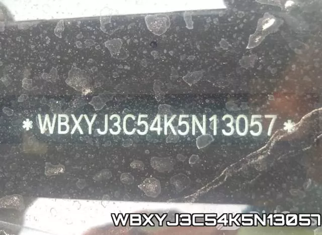 WBXYJ3C54K5N13057 фото 10