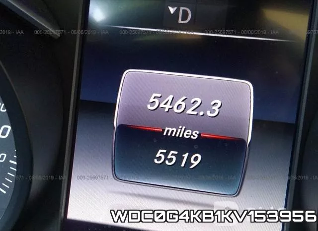 WDC0G4KB1KV153956 фото 8