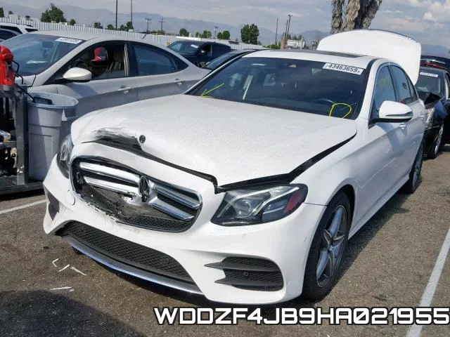 WDDZF4JB9HA021955 фото 3