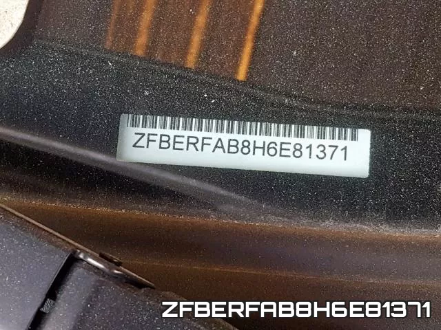 ZFBERFAB8H6E81371 фото 2